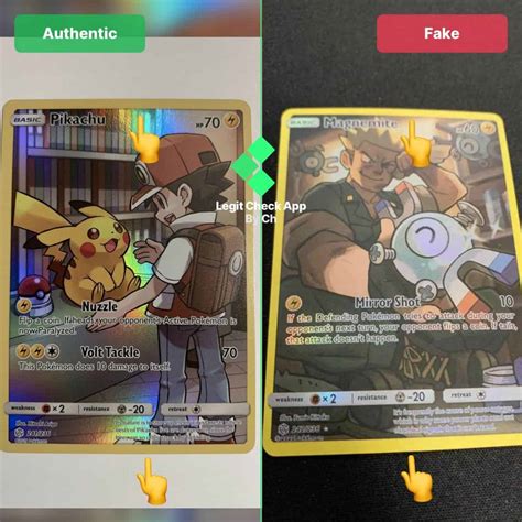 how to spot fake pokémon cards|fake vs real pokemon cards.